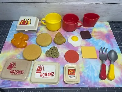 Vintage Variety Of McDonald’s Play Food Toys. Some Fisher Price Some Other Brand • $15