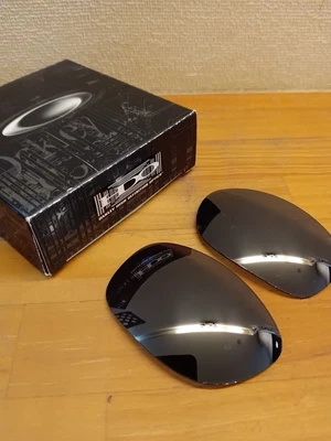 $94.72 • Buy Y523 Oakley Used Lenses Only Black Iridium Pitbull PITBULL I