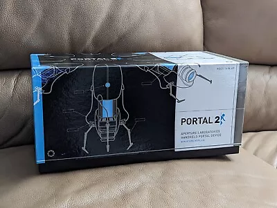 Portal 2 Aperture Science Portal Gun ThinkGeek Replica NECA BOX ONLY • $38.99