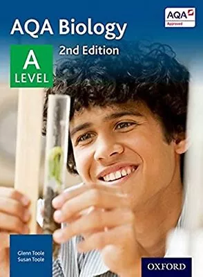 AQA Biology: A Level: September 2015 (AQA A Level Sciences 20... By Toole Susan • £8.99