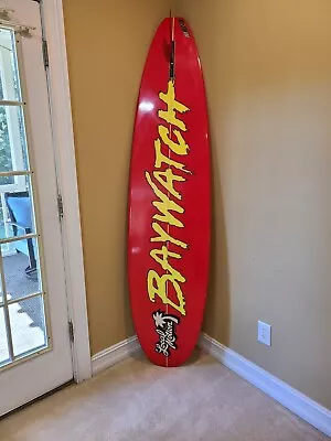 Jay Hodge Hand Shaped Vintage BayWatch Hawaii Local Motion Surfboard. • $11500