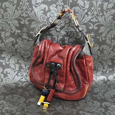 LOUIS VUITTON Monogram Epices Kalahari PM Red Shoulder Bag Handbag #6 Rise-on • $919.62
