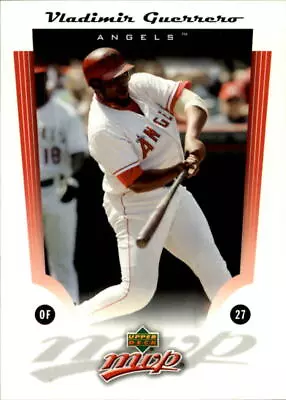 2005 Upper Deck MVP Anaheim Angels Baseball Card #90 Vladimir Guerrero • $1.49