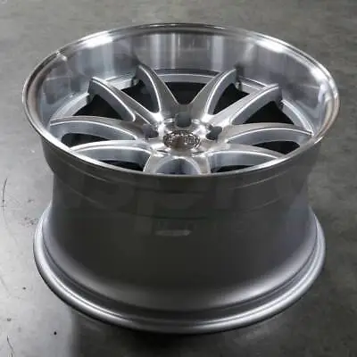 18x9.5 Silver Machined Wheels Aodhan DS02 DS2 5x114.3 30 (Set Of 4)  73.1 • $809.10