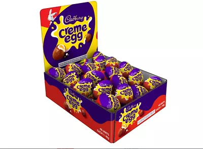 £20.64 • Buy Cadbury Creme Egg (Pack Of 48). Easter, Egg Hunt, Thank You Gift, Present, Choco