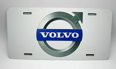 Volvo Metal Car Novelty License Plate Auto Tag Printed License Plate • $15