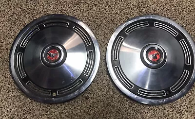 (2) OEM 1974 74 Ford Mustang II Ghia 13  Hubcap Wheel Cover  D4ZZ-1130-D • $21.86