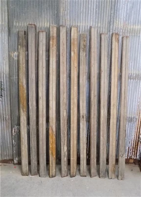 $199 • Buy 11 Reclaimed Wood Wainscoting Bead Boards, Architectural Salvage Vintage A10,