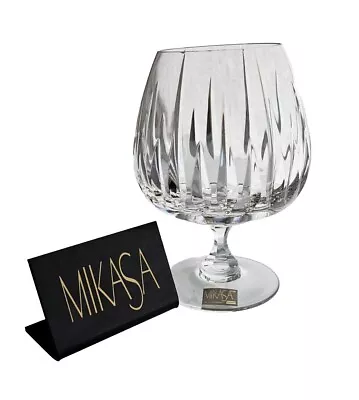 Mikasa Crystal ARCTIC LIGHTS Brandy Glass MINT • $72.88