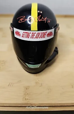 Simpson Signature Edit.Bobby Labonte Pittsburgh Steelers Mini Race Helmet NASCAR • $11