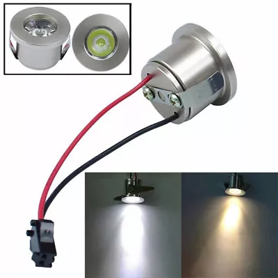 1/3W Recessed Mini Spotlight Lamp Ceiling Mounted LED Downlight Ceiling LighN__- • $7.15