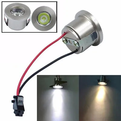 $5.74 • Buy 1/3W Recessed Mini Spotlight Lamp Ceiling Mounted LED Downlight Ceiling Light`