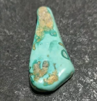 Old Stock Hachita Turquoise Rough 39.95 Ct. Purchased From Zuni Res. • $63.80