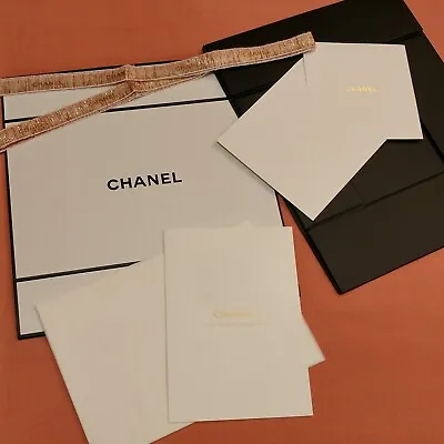 Chanel Gift Wrapping Set  • £15