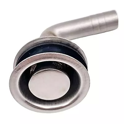 316 Stainless Steel Boat Fuel Tank Vent Replacement Flush Hardware Corrosion • $15.16