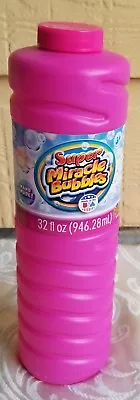 Supet Miracle Bubbles 32 Ounce !! $8.00 Each ! • $8