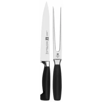 Zwilling Four Star Carving 2pc Set • $271.24