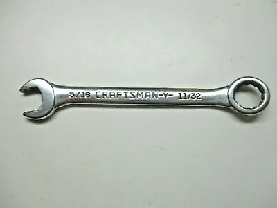 Craftsman V Combination Miniature Mini Micro SAE Wrench Chrome 5/16 11/32 Midget • $9.90