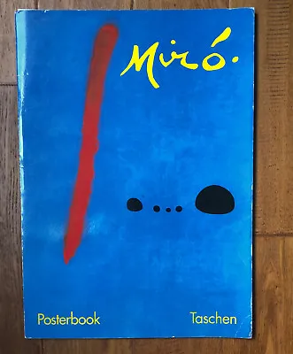 Joan Miro Poster Book 17  X 12  - 6 Posters • $15