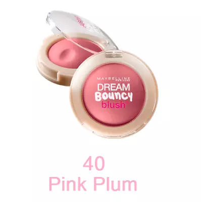 Maybelline Dream Bouncy Blush 40 Pink Plum • £14.99