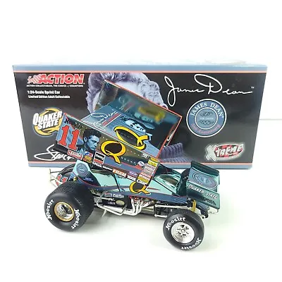 Steve Kinser Quaker State James Dean 50 Anniversary 2005 1:24 Action Sprint Car • $399.99