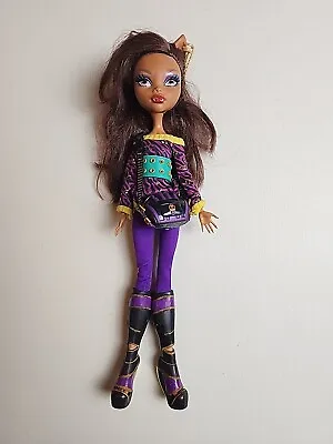 Monster High Schools Out Clawdeen Wolf 2011 Wave 2 W/ Belt Shoes Purse  • $80