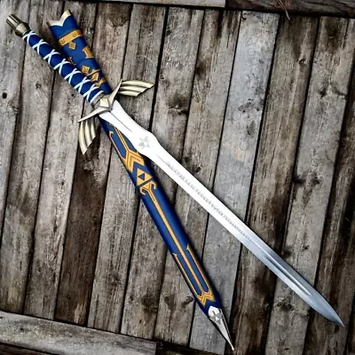 CUSTOM Hand Forged Stainless Steel The LEGEND Of ZELDA Full Tang Skyward Sword • $249.99