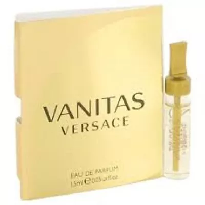 Versace Vanitas Spray Vial Sample 0.05 Oz/1.5 Ml For Women EDP • $4.76