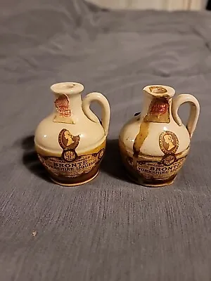 Vintage Mini Bronte Yorkshire Liquor Bottles • $6