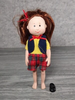 £15.65 • Buy Madeline And Friends Chloe 8  Poseable Doll Eden 1998 With 1 Shoe 