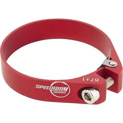 Custom Billet Aluminum Radiator Hose Clamp 1.75 Inch Red • $17.99