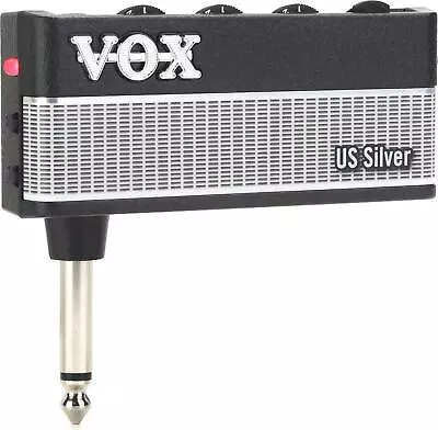 Vox AmPlug 3 US Silver Headphone Guitar Amp • $49.99