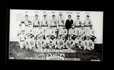1913 T200 Fatima Team Reprint #6 Philadelphia Americans Athletics 8 - NM/MT • $3.25
