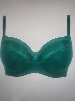 £15 • Buy Fantasie Illusion Bra Full Cup Underwired Side Support Non Padded Bras Lingerie