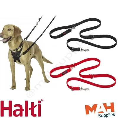 Halti Training Lead For Dogs Double Ended Dog Training Lead For Halti Head Col • £7.99