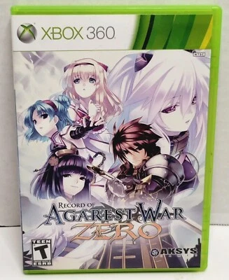 $21.99 • Buy Record Of Agarest War Zero (Microsoft Xbox 360, 2011) Tested, Complete