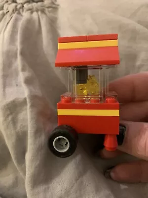 Lego Pieces: Popcorn Popper Machine - Movie Theater Mall Kiosk Street Food Stand • $15