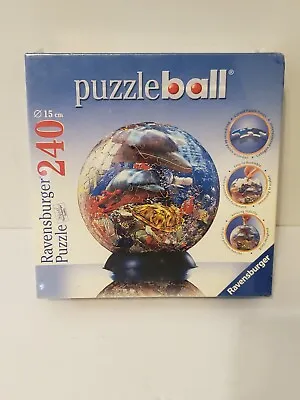 Ravensburger Puzzleball 240 Pieces Ocean Sealed New Puzzle Game  • $22.95