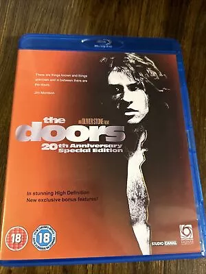 The Doors 20th Anniversary Special Edition (Blu-ray 2011) - Val Kilmer • £3.99