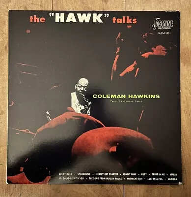 Coleman Hawkins - The “Hawk” Talks Vinyl LP • £5