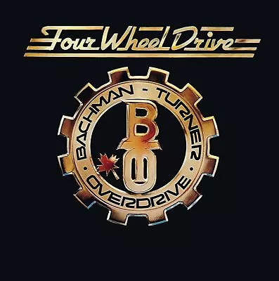 Bachman Turner Overdrive Four Wheel Drive (CD) • £14.37