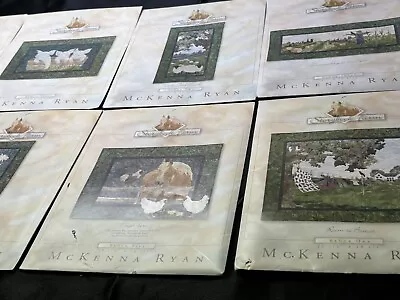 Mckenna Ryan Kit Lot Of 8 Storybook Story Books Excellent Sewing • $9.99