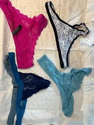 NWT Victoria Secret Thong/String Underwear Medium In Size • $8