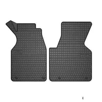 OMAC Floor Mats Liner For VW Eurovan 1992-2003 Black Rubber All-Weather 2 Pcs • $74.99