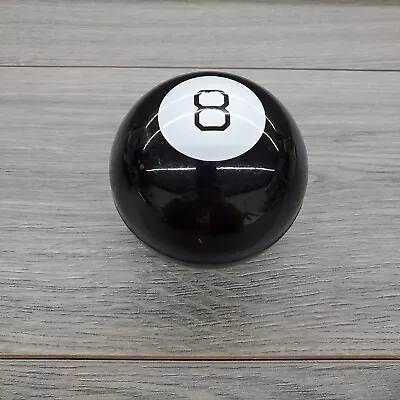 Vintage 1980's Magic 8 Ball Classic Mattel Toy Fortune Teller (30188 1186) • $11.75