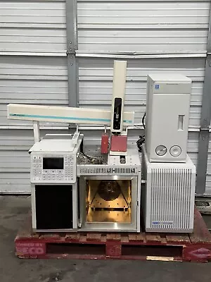 Varian Cp-3800 Gas Chromatography System W/ Various Pieces For Parts/repair  • $2000