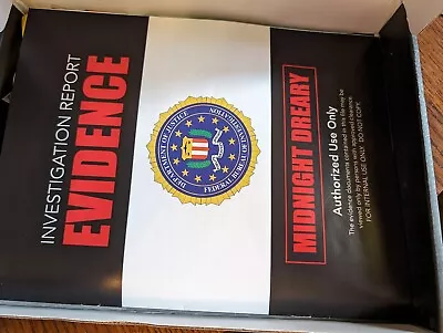 Mystery Experience Murder Mystery Game - FBI Confidential • $8