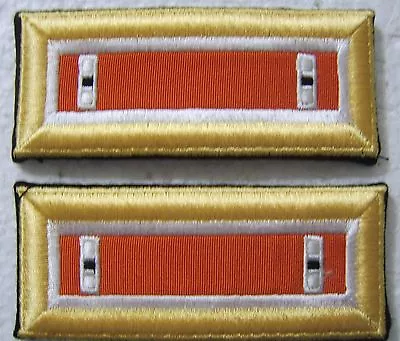 Army Shoulder Boards Signal Corps  Warrant Officer One Wo1  Pair (2) Female • $16.95