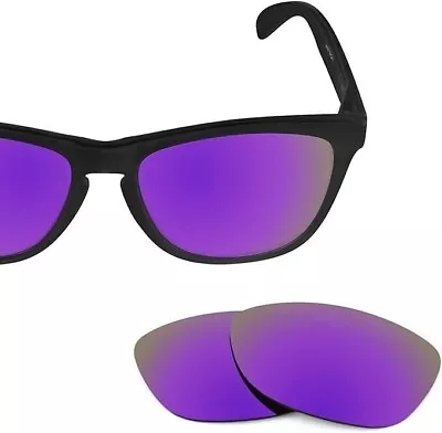 Revant Replacement Lenses For Oakley Holbrook - Plasma Purple Polarized Colour • £19.99