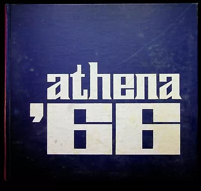 Ohio University Athens Ohio 1966 Yearbook Athena • $18.95
